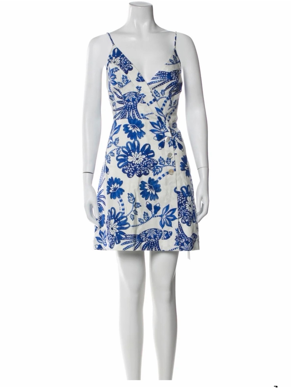 FARM Rio Floral Birds Mini Dress - Picture 4 of 8